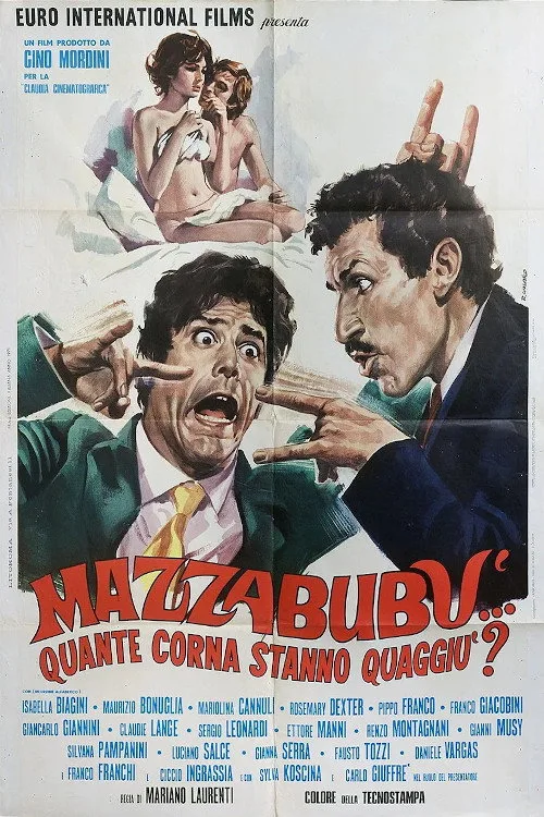 Póster de Los cornudos