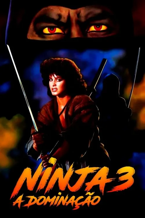 Poster for Ninja III: The Domination