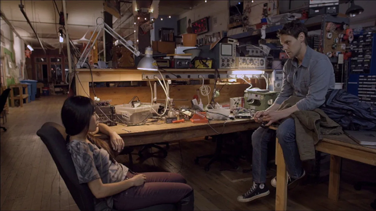 Scene from Algorithm