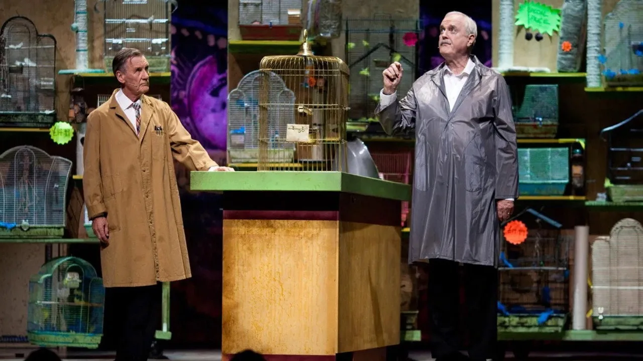 Cena de Monty Python Live (Mostly)