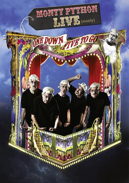 Pôster de Monty Python Live (Mostly)