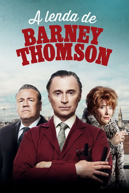 Poster for A Lenda de Barney Thomson
