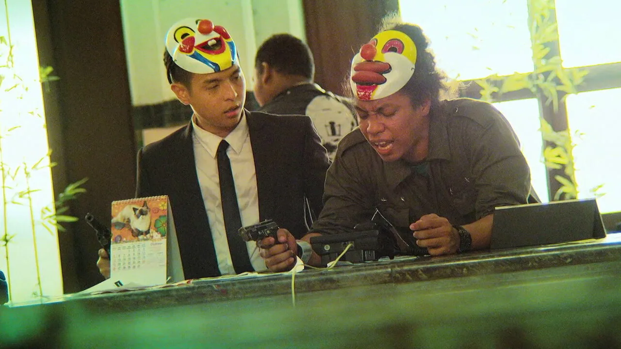 Scene from Comic 8