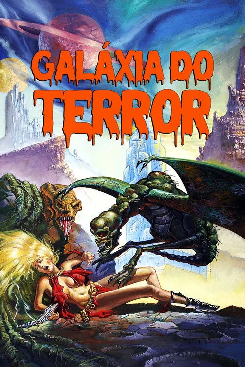 Poster for Galaxy of Terror