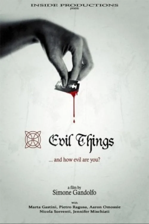 Póster de Evil Things