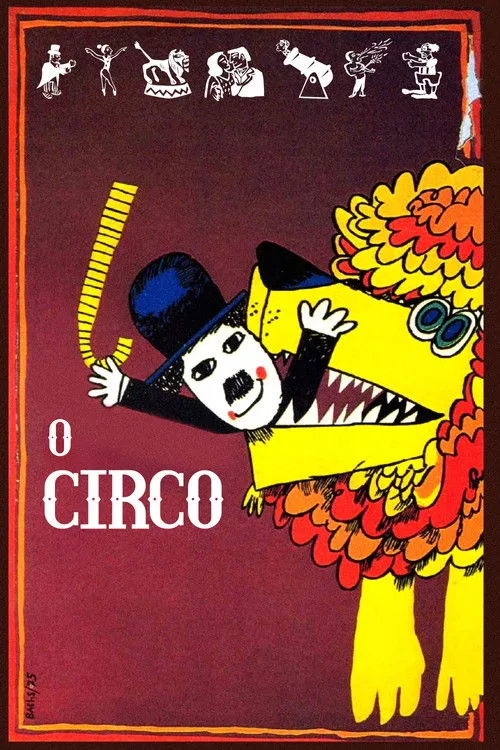 Poster for The Circus