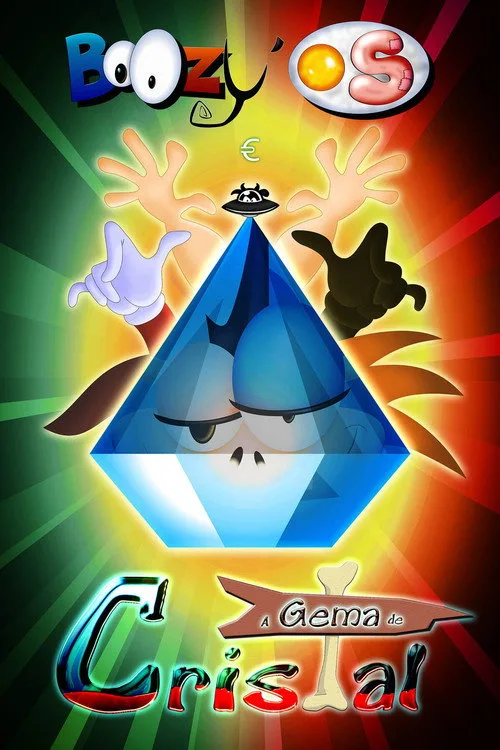 Poster for BoOzy’ OS and the Cristal Gem