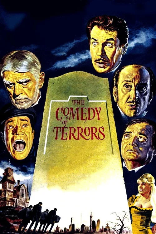 Poster for The Comedy of Terrors