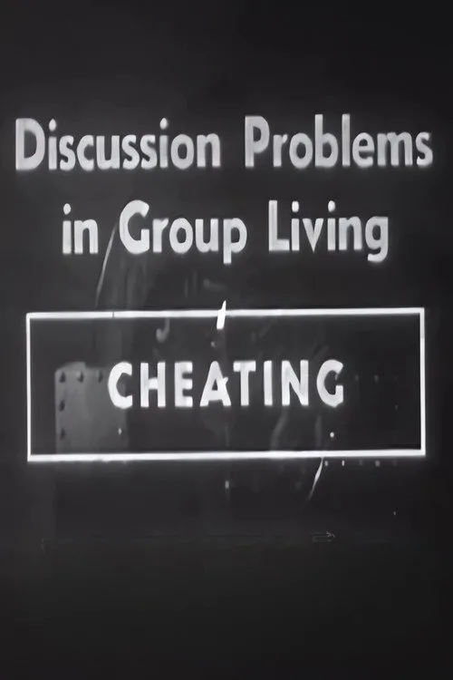 Póster de Cheating