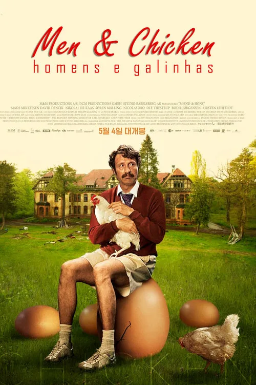 Poster for Men & Chicken
