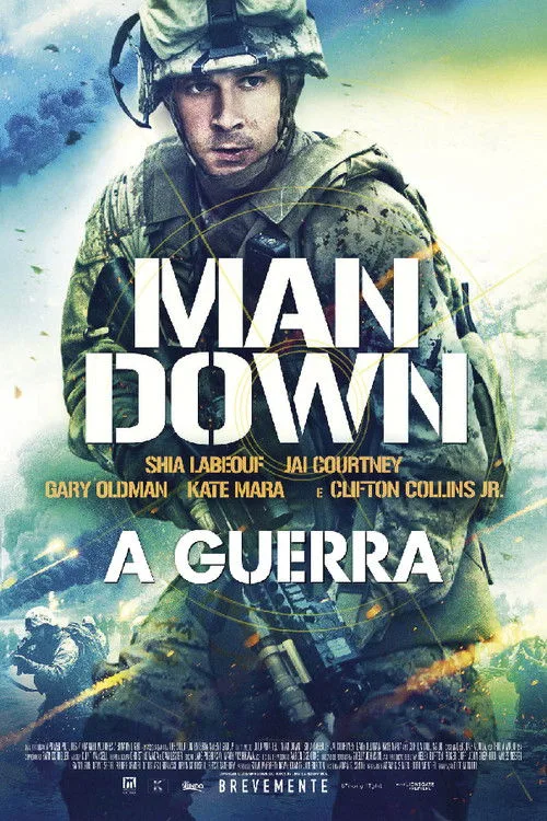 Póster de Man Down