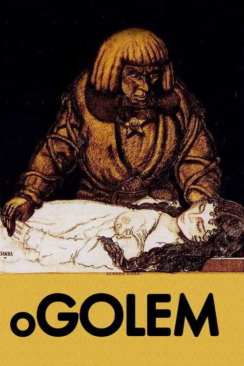 Poster for The Golem: How He Came into the World