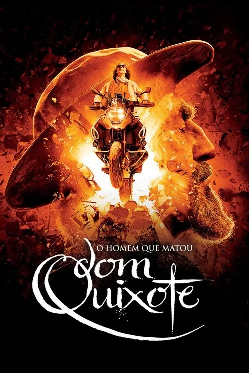 Poster for O Homem Que Matou Dom Quixote