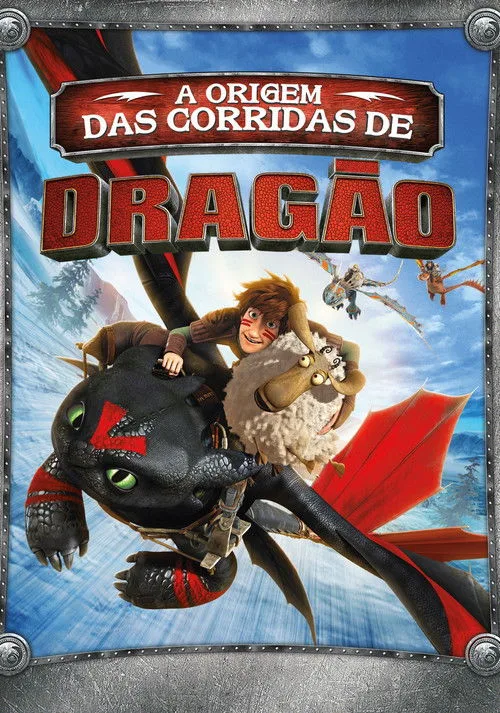 Poster for Dragons: Dawn of the Dragon Racers