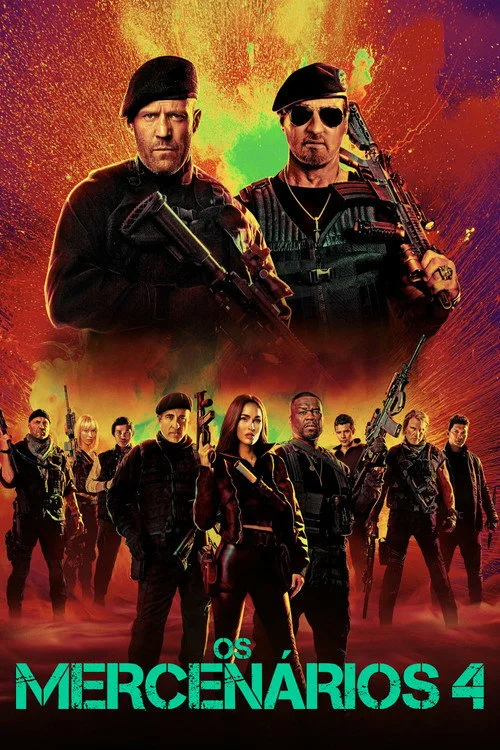 Poster for Expend4bles