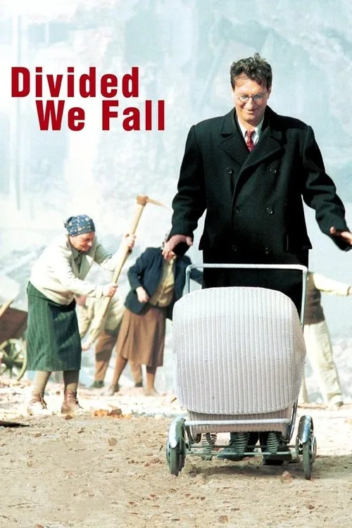 Poster for Divided We Fall