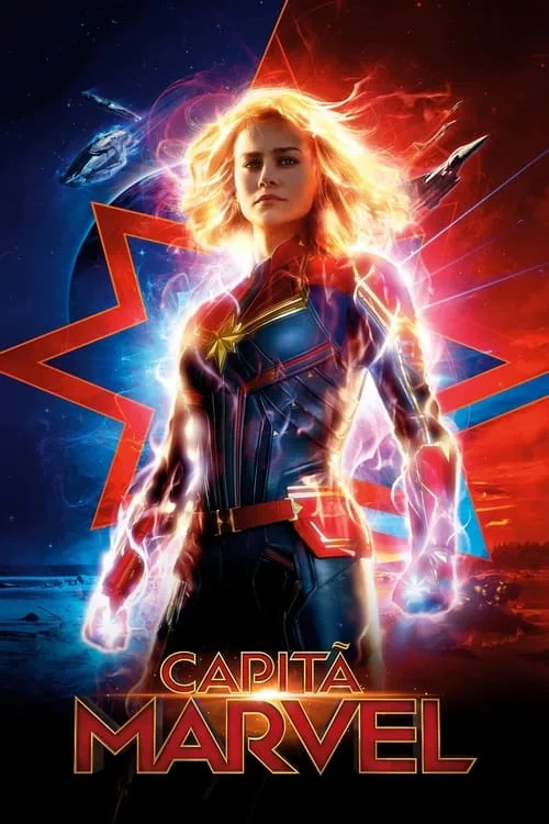 Poster for Captain Marvel