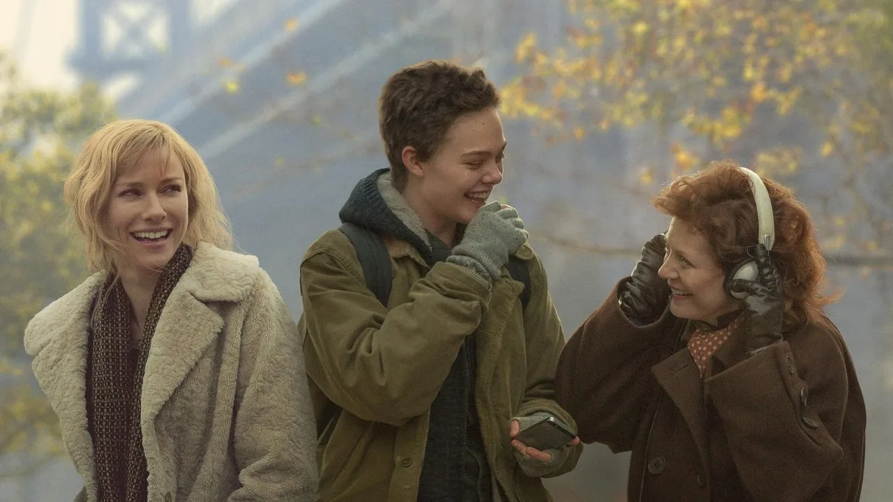 Scene from 3 Generations