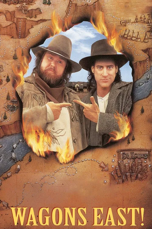 Poster for Wagons East!