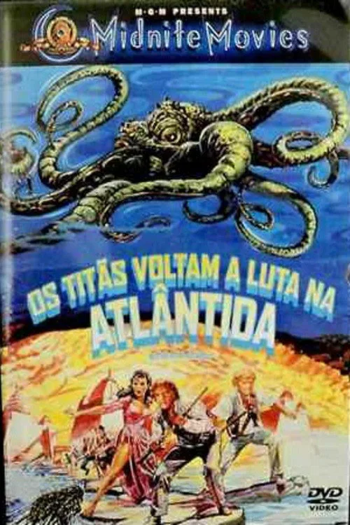 Poster for Warlords of Atlantis