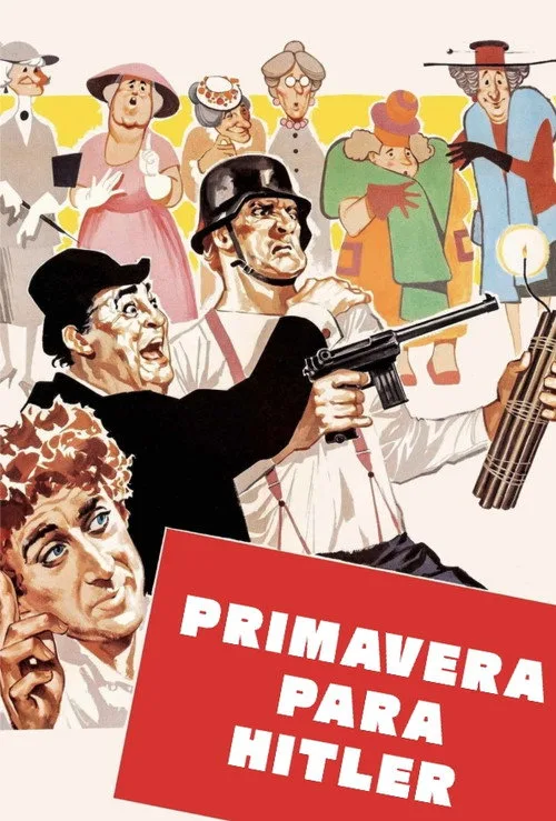 Poster for The Producers