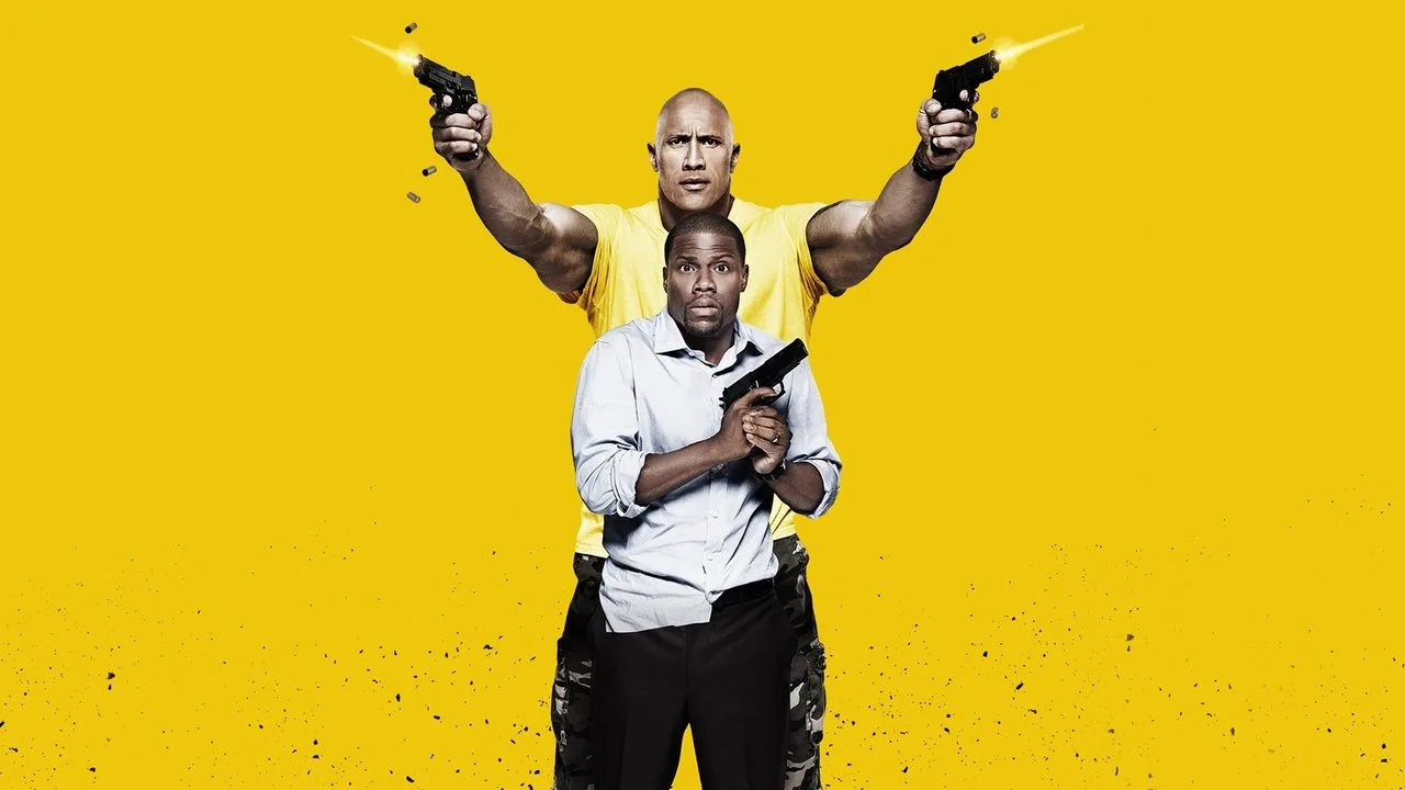 Scene from Central Intelligence