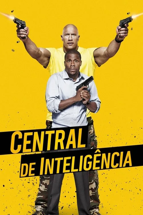 Poster for Central Intelligence