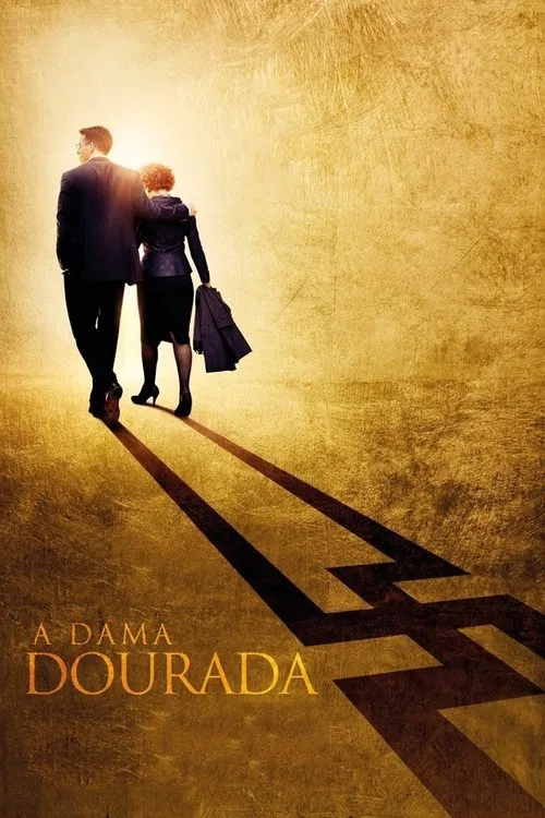Poster for A Dama Dourada