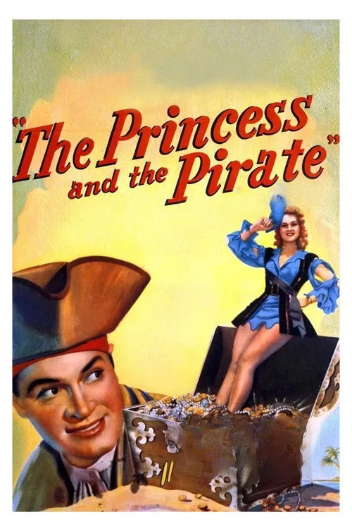 Poster for The Princess and the Pirate