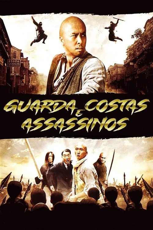 Poster for Bodyguards and Assassins