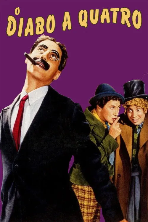 Poster for Duck Soup