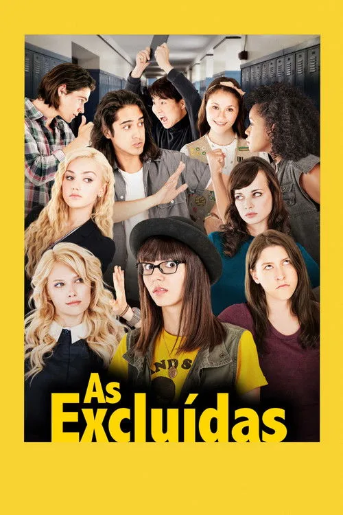 Póster de As Excluídas