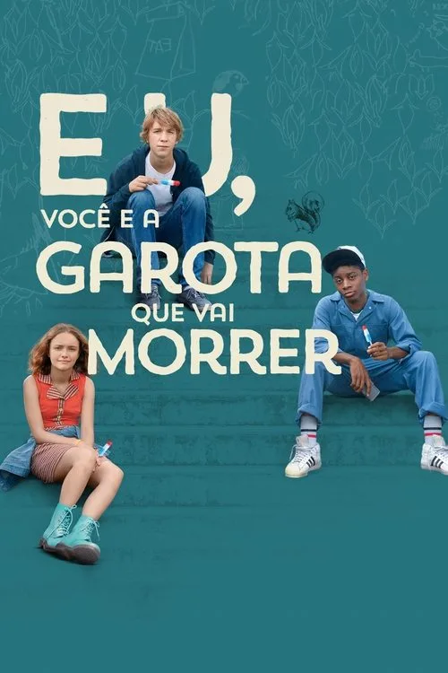 Poster for Me and Earl and the Dying Girl