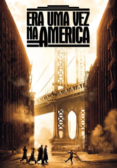 Poster for Era Uma Vez na América