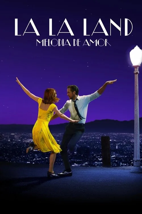 Cartel de La ciudad de las estrellas (La La Land)