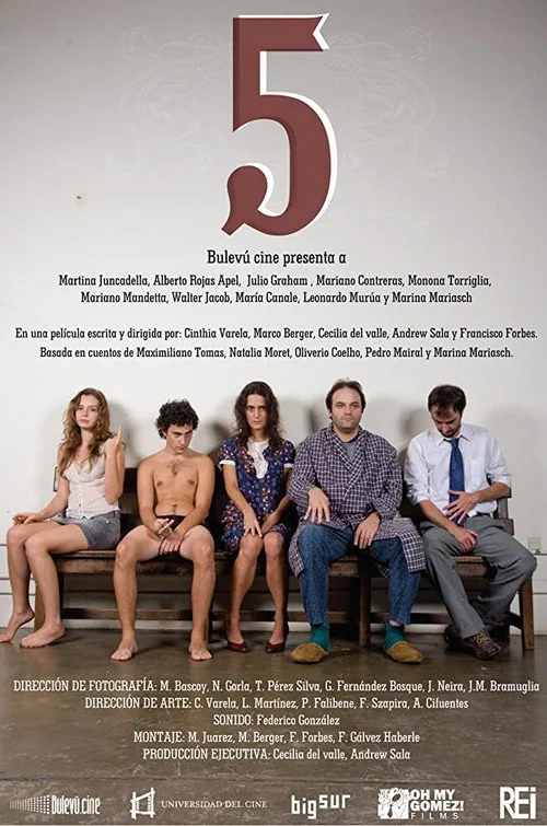 Póster de Cinco