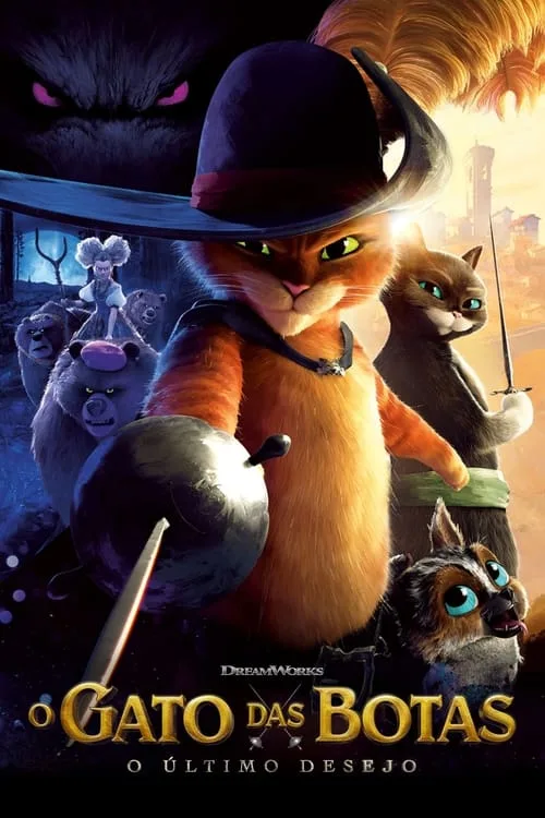 Puss in Boots: The Last Wish poster