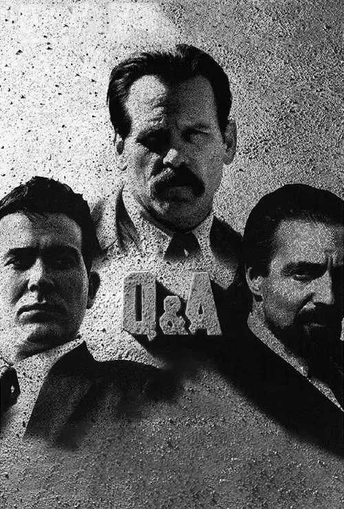 Poster for Q & A - Sem Lei, Sem Justiça