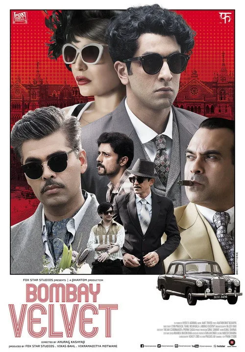 Poster for Bombay Velvet