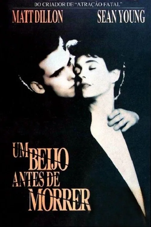 Poster for A Kiss Before Dying