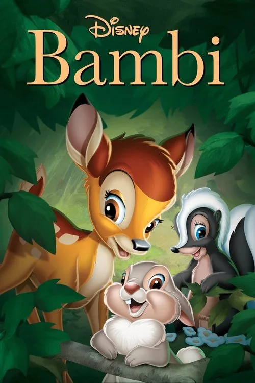 Poster for Bambi
