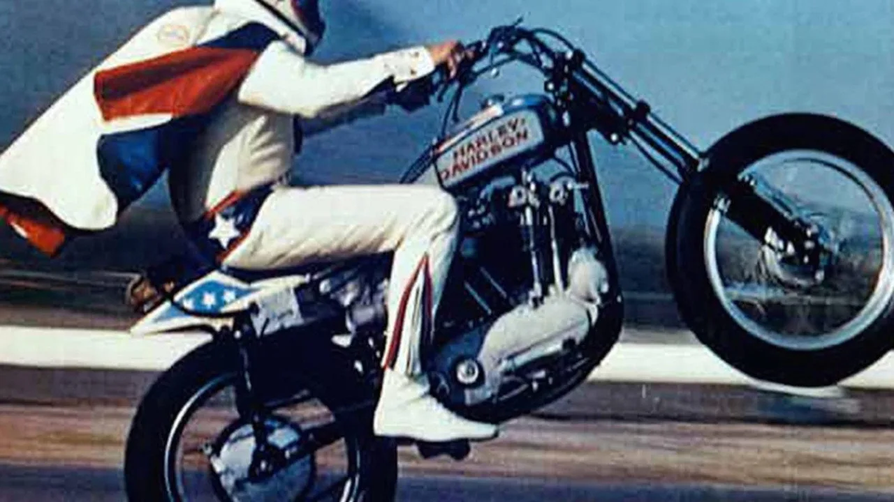 Escena de Being Evel