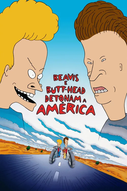 Poster for Beavis and Butt-Head Do America
