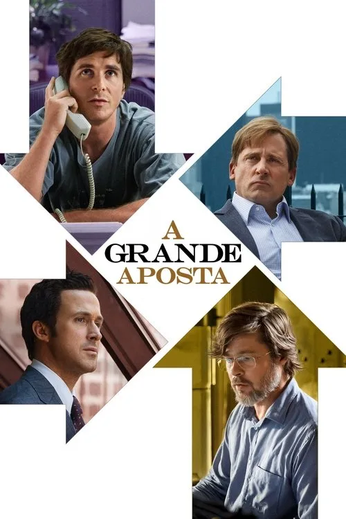 Poster for A Grande Aposta