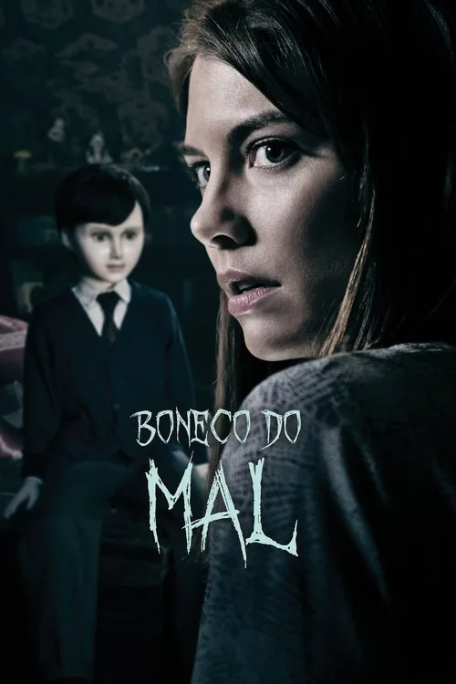 Pôster de Boneco do Mal