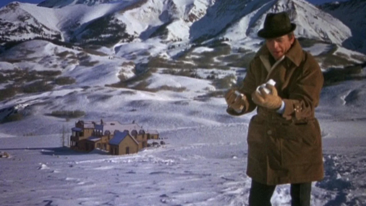 Scene from Snowball Express