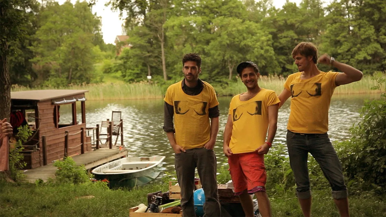 Scene from Floating!