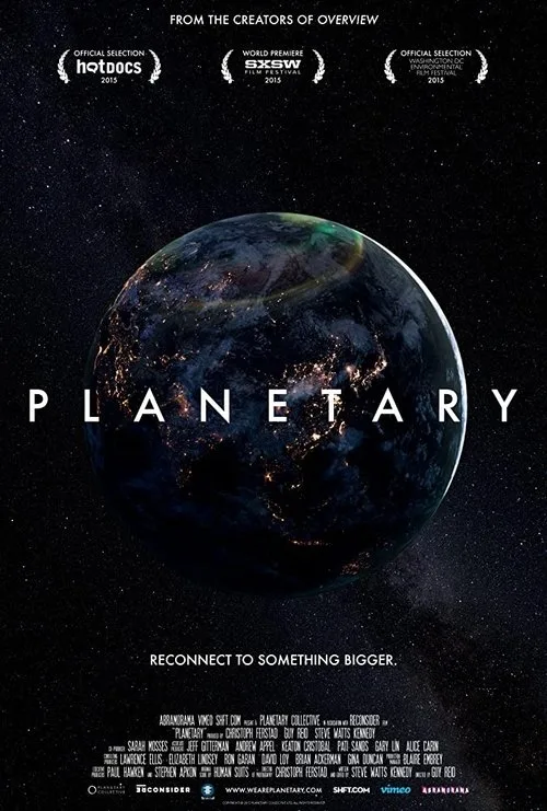 Póster de Planetary