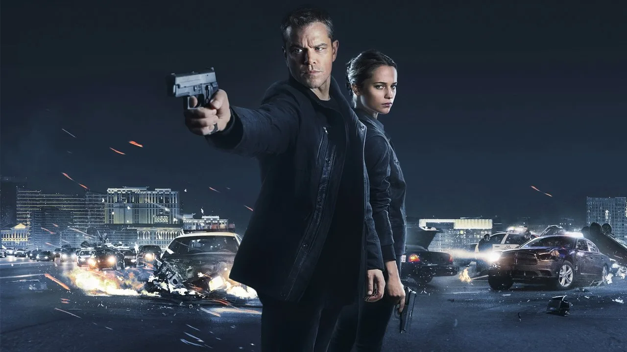 Scene from Jason Bourne