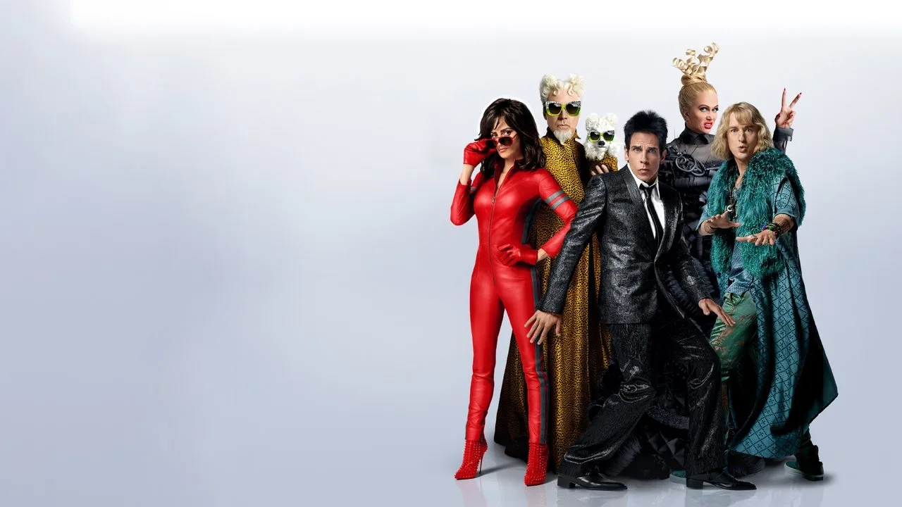 Scene from Zoolander 2